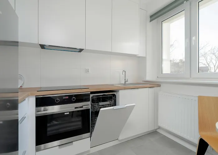 Jasne Rycerska W Poznaniu Smarttv By Renters Appartement *